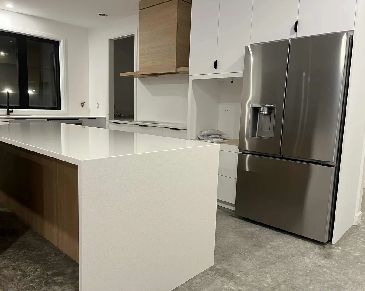 Nettoyage après construction maison neuve Drummondville — chambre