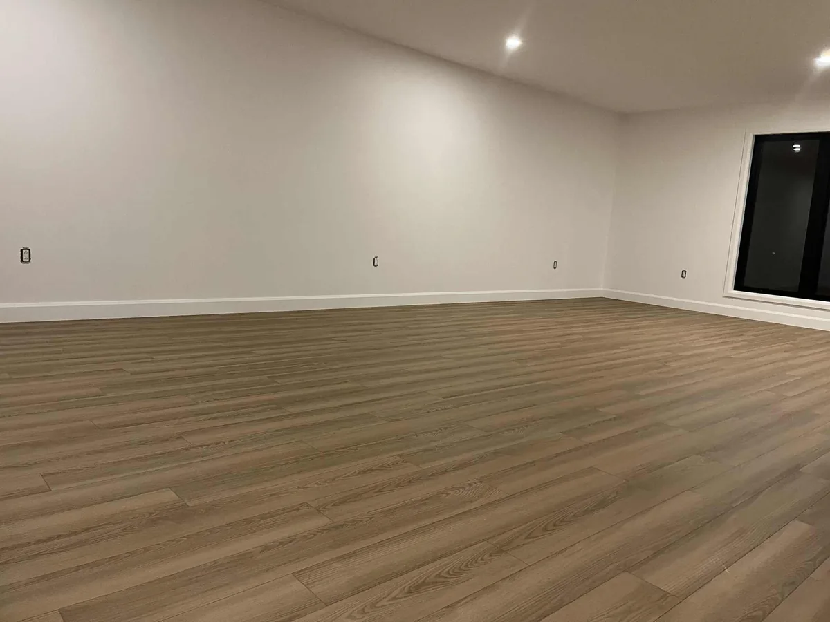 Nettoyage après construction maison neuve Drummondville — finition