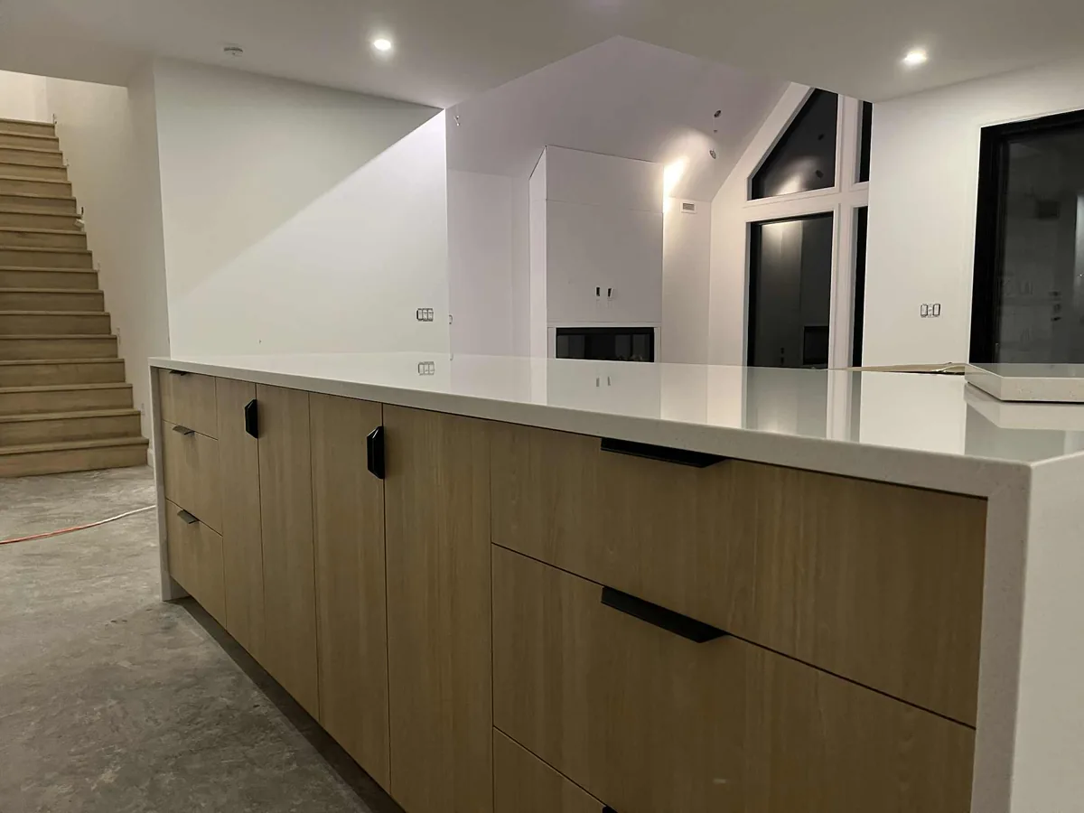 Nettoyage après construction maison neuve Drummondville — salle de bain